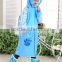Lovely Kids School use school bag raincoat, waterproof raincoat, kids raincoat wholesale