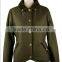 Waterproof Ladies Quilted Hunter Jacket for women
