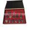 The Legend of Zelda Triforce Hylian Shield & Master Sword Keychain/necklace/Collection packed with wood box