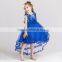 Newest Fashion Lovely Kid Summer Cotton Boutique Embroidery Flower Girl Dresses Wedding