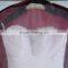 China wholesale Long luxuriant wedding dress cover garment bag WB04