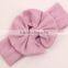 Crochet baby girl headbands