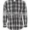 mens cotton rich check shirts