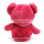 Custom Wholesale Red Teddy Bears Plush Toys