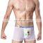 Sexy transparent mesh mens underwear custom band man ice silk underwear