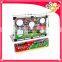 football field toy steel football goal