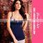 Hot Selling Two Color Blue Black Lingerie Sexy Babydoll For Women