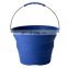 Wholesale foldable silicone ice beer bucket for beer