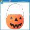 Halloween Party Trick or Treat Plastic Pumpkin Candy Pails Buckets