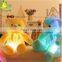OEM High Quality Stuffed Soft Plush LED Pillow Toys Night Lighting Colorful Bear