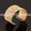 New Arrival Promotion Wide Cuff Open Cuff Ladies Bracelets Bangle for Gifts