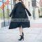 NEW European style ladies winter 100% cashmere coat women