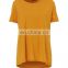 Wholesale New Cotton Casual Style Comfortable Women's Cuff Sleeve Tee
