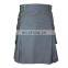 Active Man Grey Working Utility Kilt