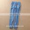 Womens Casual Cotton Polyester Pants Long Design Elastic Waist Loose Pants