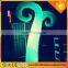 2015 festival inflatable LED pillar/wedding decoration 2012 / wedding stage decoration