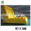 2017 high quality yellow inflatable climbing wall for sale