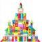 intellgence Education wooden building block toy for kids