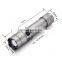 wholesale price build in Lithium-ion battery rechargeable led flash torch night light with socket