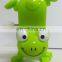 Plastic wind up walking animals toy