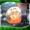 Hongyi Custom Advertising Inflatable Pumpkin Balloon with LED Light, Inflatable Halloween Ornament for Sale