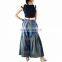 NAPAT Hippie Ethnic Loose Pants Like Skirt Wide leg Skirt Trouser