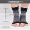 Nylon Open Toe Compression Ankle Socks graduated compression foot sleeve