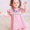 T-GD037 Chinese National Vintage Flower Baby Girl Summer Dress