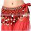 Egyptian style sequins shiny women Belly dance hip scarf belts Y-2041#