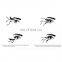 Wholesale Makeup Eye Lashes,Handmade False Eyelash,Drop Shipping 3D Magnetic Eye Lashes,4pcs Per Set,Length 1.5cm
