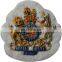Military Ceremonial Uniform Embroidered Accessories, Badges, patches, crest