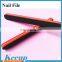 2016 Hot Beauty Product Promotional custom printed eva nail file