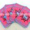 custom promotional 100% polyester cartoon embroidery patches sew on