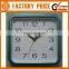 Wholesale OEM Round Plastic Wall Clock Decorative Wall Clock