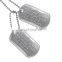 Manufacturer China Wholesale Military Dog Tags