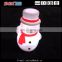 Christmas decorations outdoor led lighted plastic snowman from china market