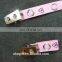 China manufacturer clear color id badge clips with best quality and low price
