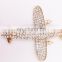 Creative High-grade Aircraft Key Chain Souvenir Decoration