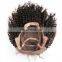 Ample supply and prompt delivery natural human hair lace wig
