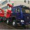 Best popular Sinotruk made 37 tons lifting capacity 20ft container side loader truck