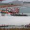 Portable China cutter sand suction dredger with leading dredging equipment and machinery