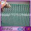 HDPE green and black color scaffolding safety net