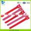 soft durable reusable injection hook and loop closure