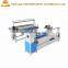 knitted fabric roll slitting machine for cutting strip of leather