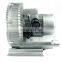 Cast Aluminum Turbine Blower Double Impeller Blower For Pond