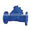 High Quality DIN Casting Steel oil Strainer Y Type