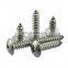 Black metric drywall screws drywall to drywall