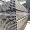ASTM A572 gr.50 Steel Tube 40x20 Galvanized Square Pipe