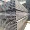 Q195 Q235 Hot Dipped Galvanized Gi Round Rectangular Square Pipe