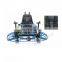 Gasoline drive HWZG100 man sitting concrete trowel machine